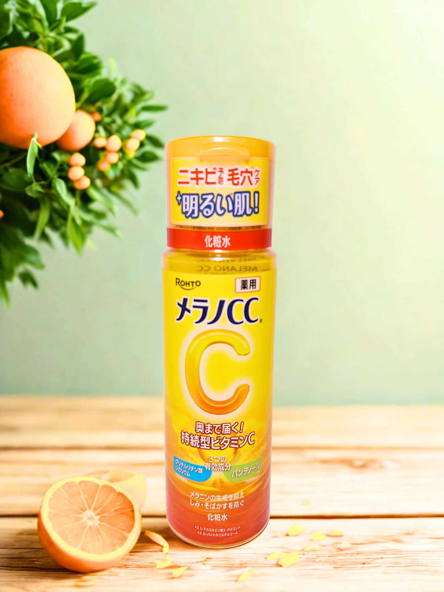 Rohto Mentholatum Melano CC Vitamin C Lotion - Light