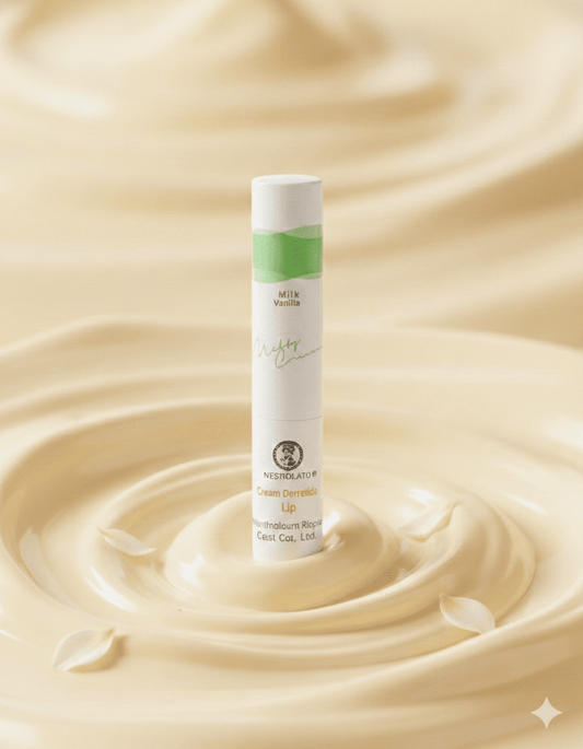 Rohto Melty Lip Cream - Milk Vanilla SPF 25+++ 2.4g