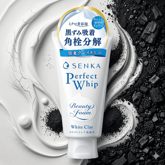 SENKA Perfect Whip-White Clay 120g