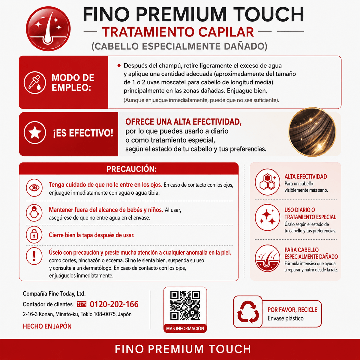 Fino Premium Touch Penetrating Essence Hair Mask-2025 version 230g
