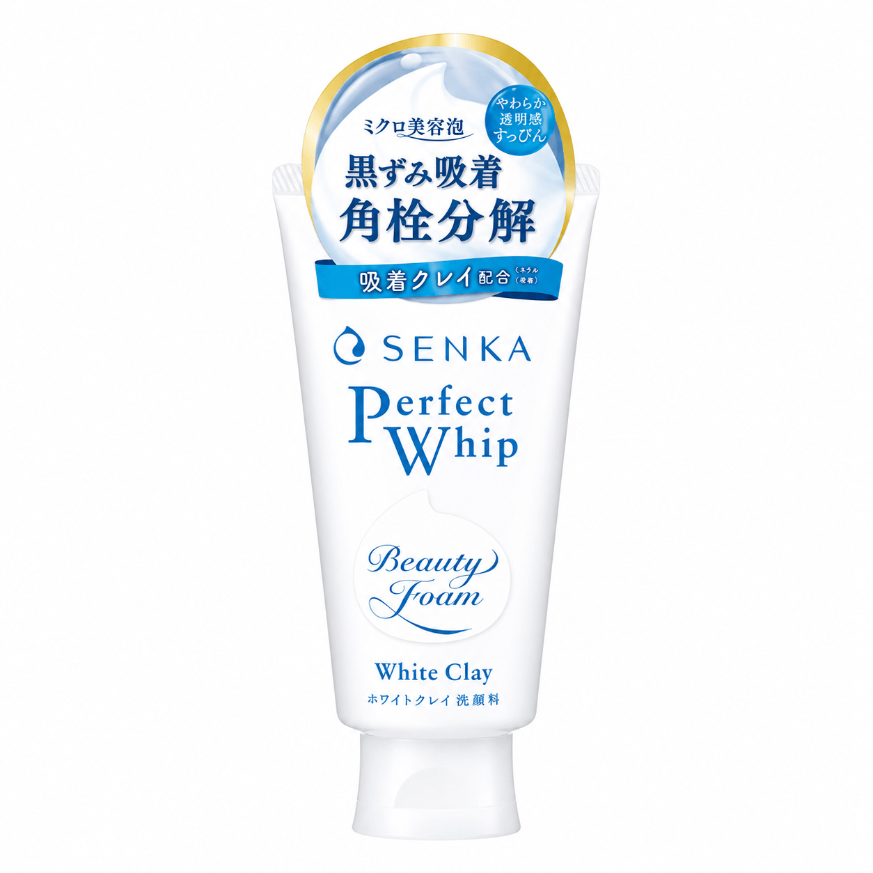 SENKA Perfect Whip-White Clay 120g