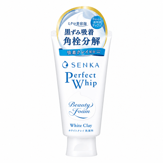 SENKA Perfect Whip-White Clay 120g