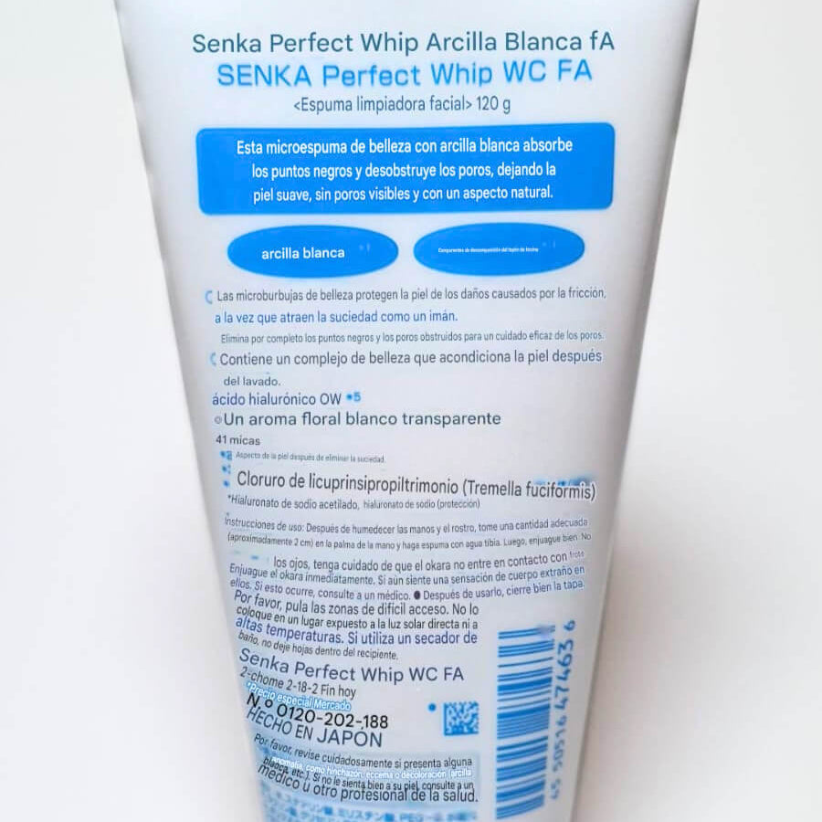 SENKA Perfect Whip-White Clay 120g