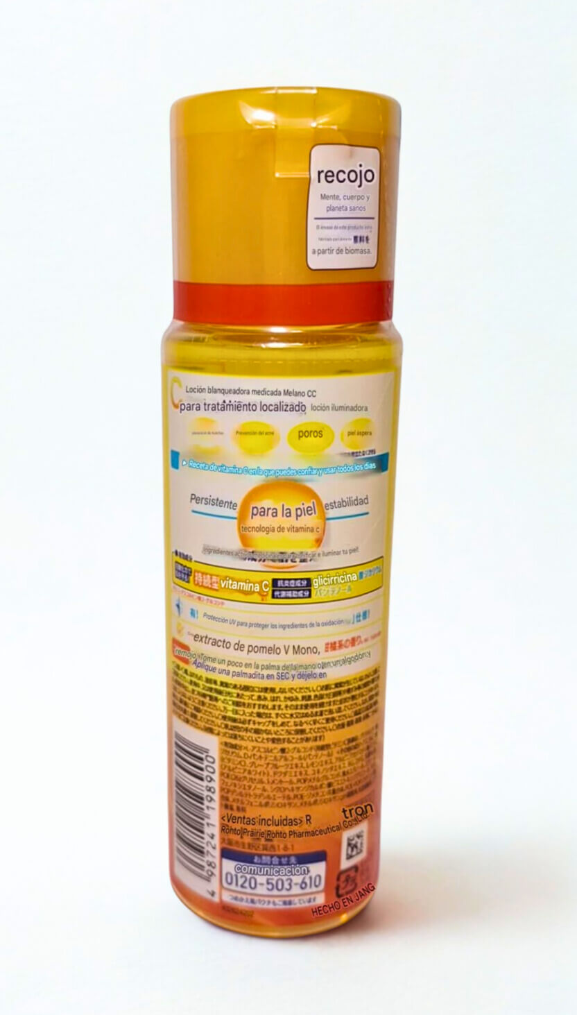 Rohto Mentholatum Melano CC Vitamin C Lotion - Light