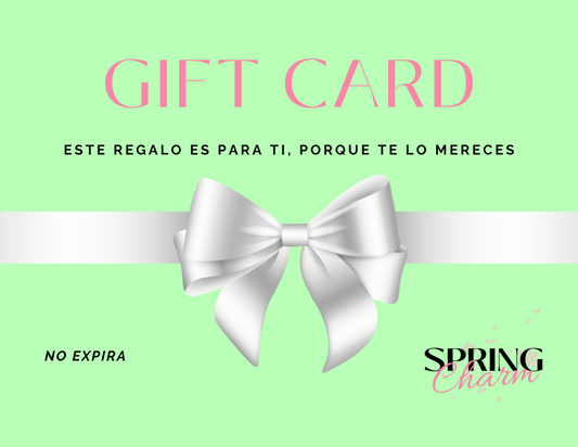 Spring Charm Gift Card