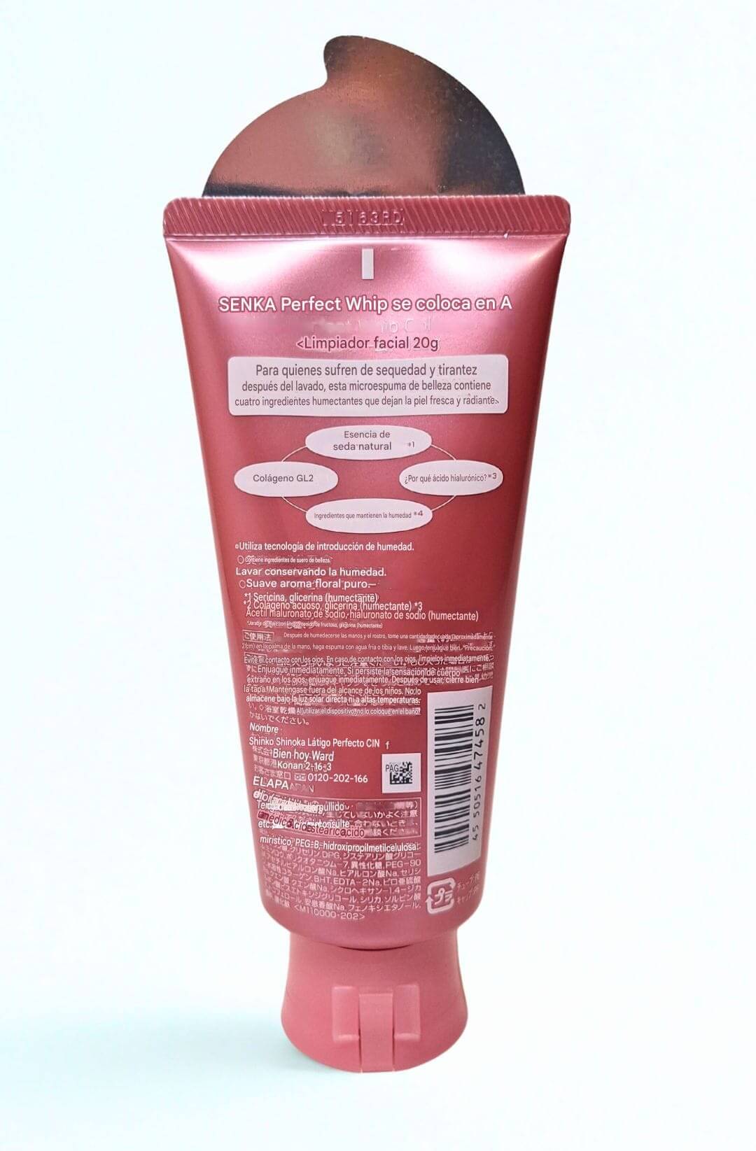 SENKA Perfect Whip - Collagen In 120g