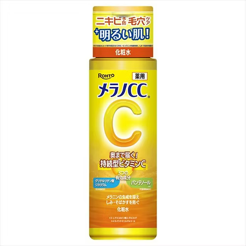 Rohto Mentholatum Melano CC Vitamin C Lotion - Light