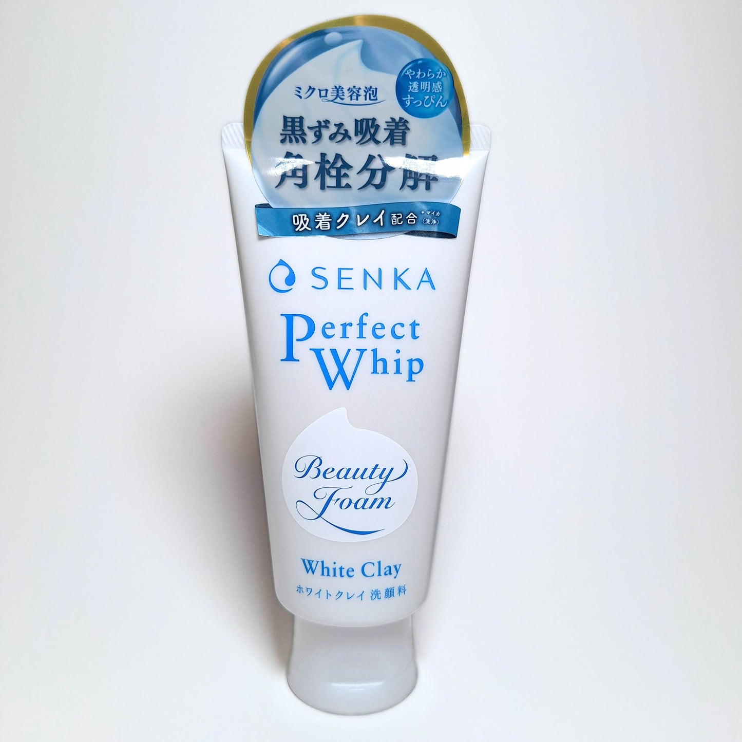 SENKA Perfect Whip-White Clay 120g