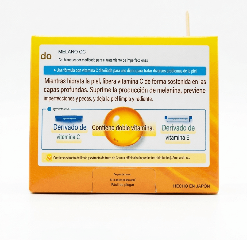 Rohto Mentholatum Melano CC Brightening Gel 100g