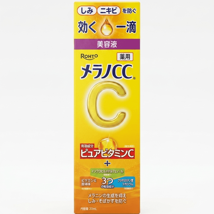 Rohto Mentholatum Melano CC Vitamin C Essence