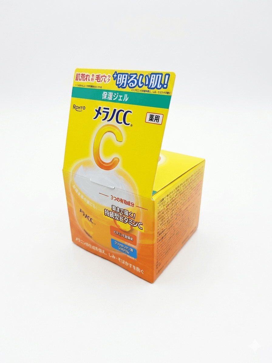 Rohto Mentholatum Melano CC Brightening Gel 100g