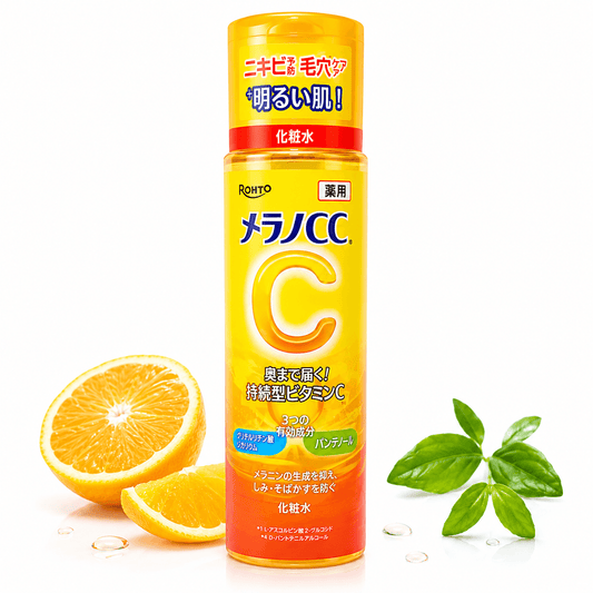 Rohto Mentholatum Melano CC Vitamin C Lotion - Light