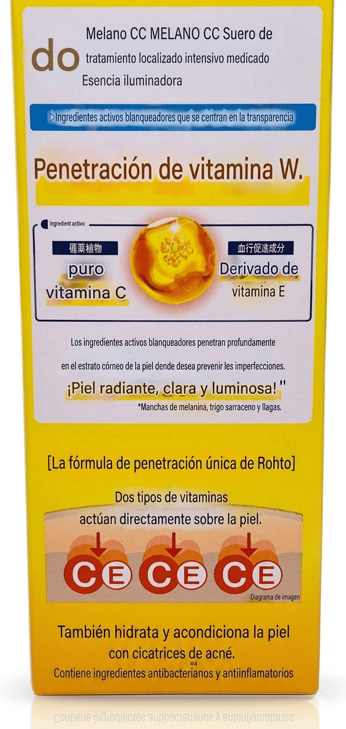 Rohto Mentholatum Melano CC Vitamin C Essence