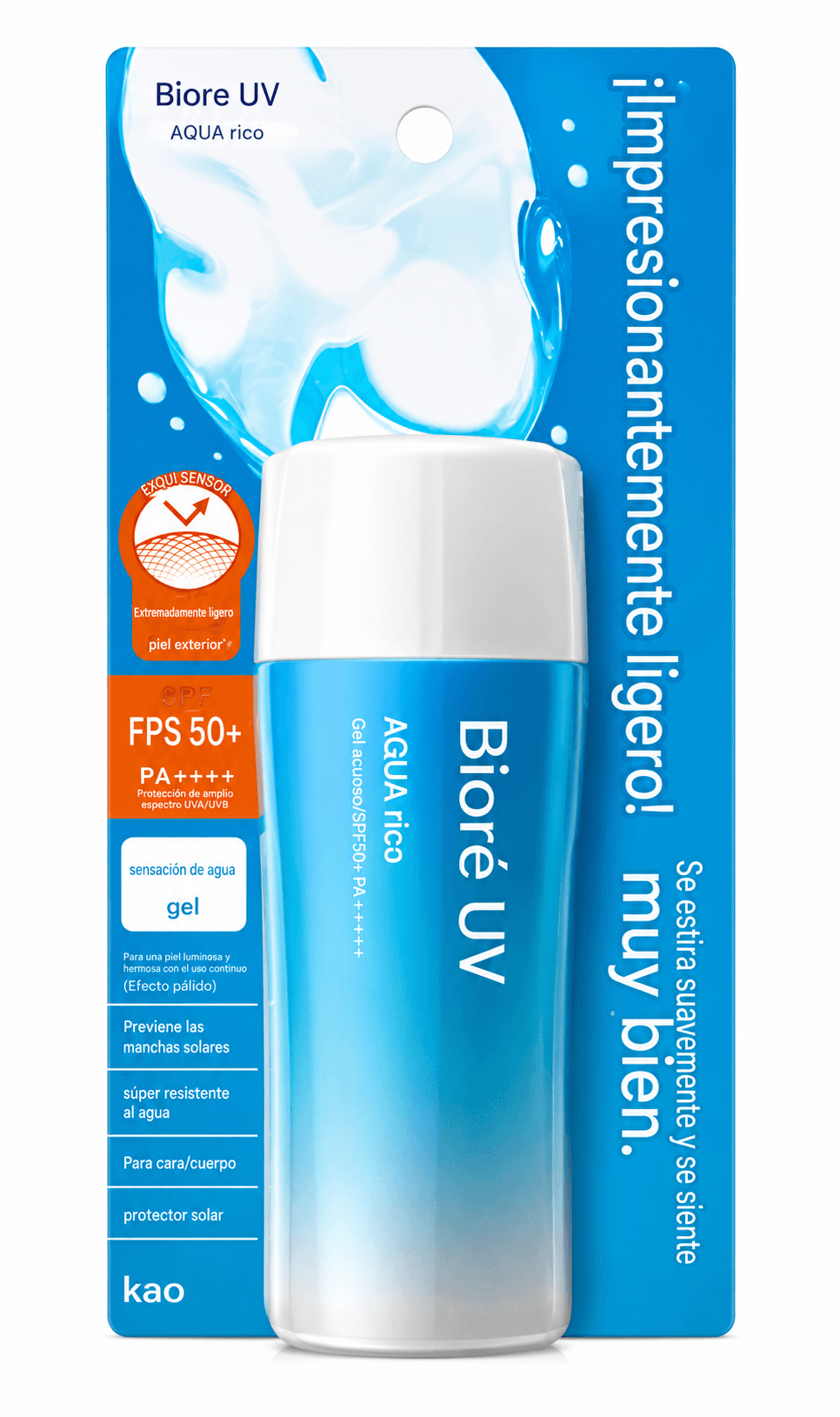 Bioré UV Aqua Rich Watery Gel 70ml