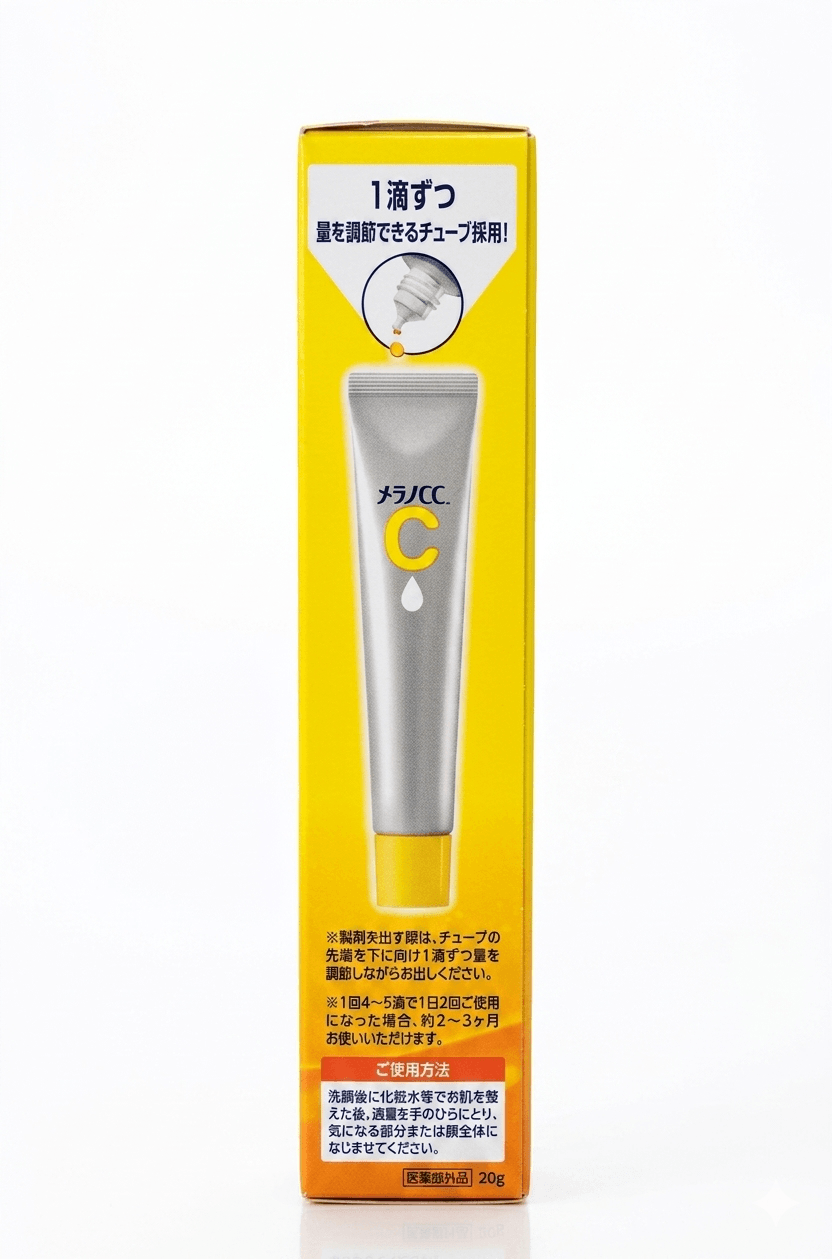 Rohto Mentholatum Melano CC Vitamin C Essence